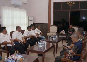 Bupati Asahan Terima Audiensi KONI Kabupaten Asahan