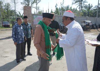 Harapan Bupati Asahan Pada Yayasan Nurul Ikhwan Islamic Boarding School