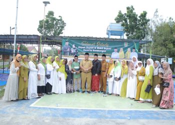 Wakil Bupati Asahan Ikuti Pengajian Akbar di Kecamatan Aek Ledong