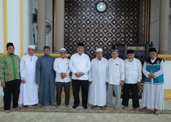 Wakil Bupati Asahan Buka Praktek Manasik Umrah PT Aulia Perkasa Abadi
