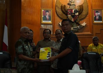 Bupati Asahan Sampaikan LKPJ Tahun Anggaran 2023