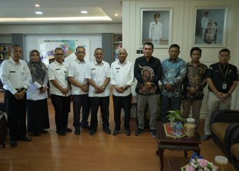 Bupati Terima Audiensi KPU Kabupaten Asahan