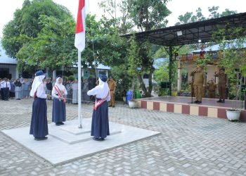 Plh Sekdakab Asahan Jadi Pembina Apel Di UPTD SMP Negeri I Kisaran