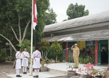 Pesan Asisten Administrasi Umun Saat Pimpin Upacara MPLS