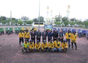 PT Inalum Persero Serahkan Kendaraan Pengangkut Sampah ke Pemkab Asahan