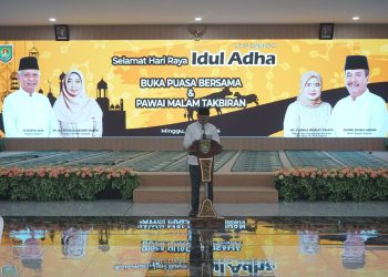 Pemkab Asahan Buka Puasa Bersama dan Gelar Pawai Takbir Sambut Idul Adha 1445 Hijriah