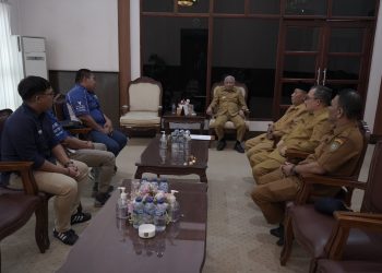 Bupati Asahan Terima Audiensi PT. Mitra Perkasa Dhian Abadi Kisaran