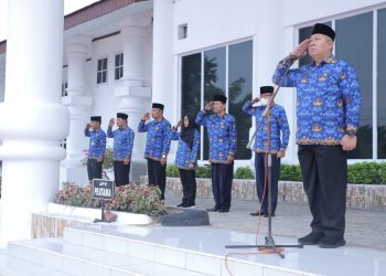 Plh Sekretaris Daerah Pimpin Upacara Hari Kesadaran Nasional
