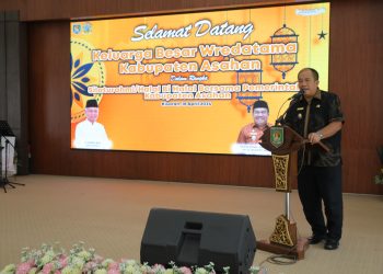 Pemkab Gelar Silaturahmi dan Halal Bihalal dengan PWRI Kabupaten Asahan