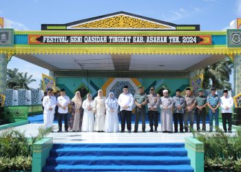 Pemkab Asahan Gelar  Festival Seni Qasidah Tingkat Kabupaten Tahun 2024