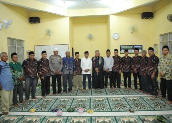 Awal Safari Ramadan, Bupati Asahan Kunjungi Masjid Taqwa Binjai Serbangan