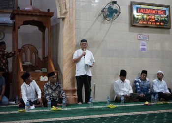 Sekda Asahan Safari Ramadan di Desa Sei Silau Barat
