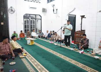 Sekda Asahan Safari Ramadan Perdana di Desa Subur