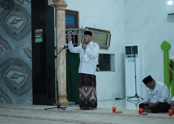 Wakil Bupati Asahan Gelar Safari Ramadan di Masjid Raya Pekan Sei Kepayang