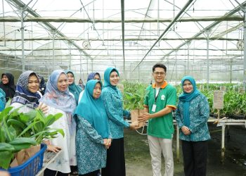 TP-PKK Sumut dan Asahan Kunjungi PT Hijau Surya Biotechindo