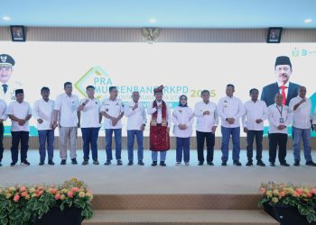 Pra Musrenbang Zona Pantai Timur, Bupati Asahan Sampaikan 10 Program Prioritas Kabupaten