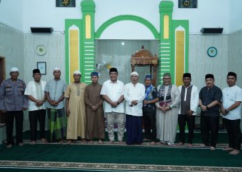 Wakil Bupati Asahan Safari Ramadan di Masjid Raya Pekan Sei Kepayang