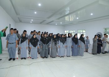Asisten Administrasi Umum Lantik 49 Kepala UPTD di Disdik Asahan