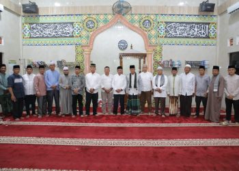 Bupati Asahan Safari Ramadan di Masjid Al-Ikhlas Desa Tanjung Alam
