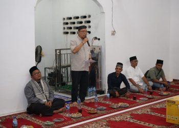 Sekda Asahan Pimpin Tim Safari Ramadhan Kunjungi Desa Tanjung Asri