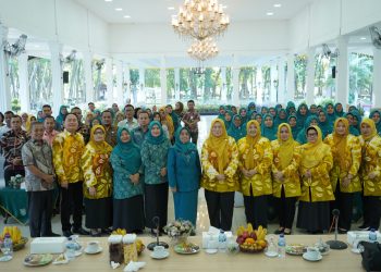 Tim Supervisi TP-PKK Provsu Kunjungi Kabupaten Asahan