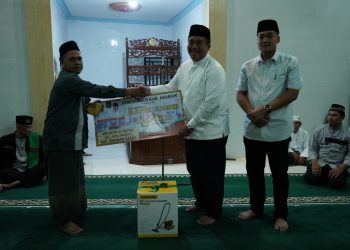 Wakil Bupati Asahan Gelar Safari Ramadan Ke-4 di Masjid Al-Hidayah