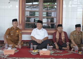 Wabup Asahan Ikuti Pengajian Akbar di Kecamatan Rawang Panca Arga