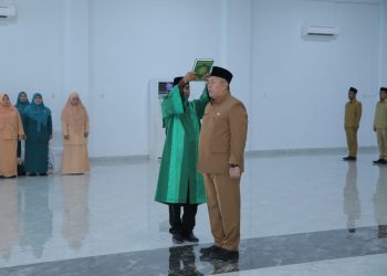 Zainal Aripin Sinaga Diangkat Jadi Pj Sekda Kabupaten Asahan