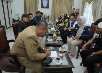 Pantarlih TPS V Kelurahan Selawan Lakukan Coklit Wakil Bupati Asahan dan Keluarga