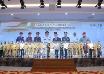 Bupati Asahan Hadiri Pencanangan Gerakan Pembangunan Serentak se-Sumut