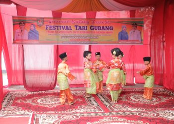 Lestarikan Budaya, Pemkab Asahan Buka Festival Tari Gubang