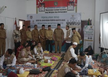 Pemkab bersama Baznas Asahan Gelar Khitanan Massal