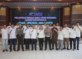 Pengurus SMSI Asahan – Tanjung Balai Dilantik