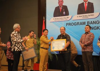 Pemkab Asahan Peroleh Penghargaan Pelaksanaan DAK Terbaik I