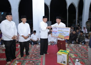 Bupati Asahan Safari Ramadan di Mushollah Al-Muhajirin