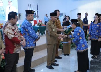 Bupati Ambil Sumpah/Janji PPPK Pemkab Asahan