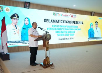 Sekda Asahan Buka FGD RPJMD Kabupaten