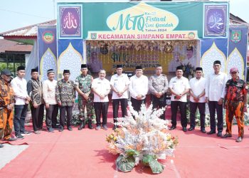 MTQN Kecamatan Simpang Empat Resmi di Buka Bupati Asahan