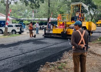Papan Nama Proyek Jalan Jadi Sorotan, Tidak Cantumkan Nomor Kontrak dan Volume Pekerjan