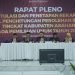 KPU Asahan Gelar Pleno Terbuka Rekapitulasi Hasil Perhitungan Suara Pemilu 2024