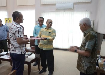 Bupati Terima Audiensi Pesparawi Kabupaten Asahan
