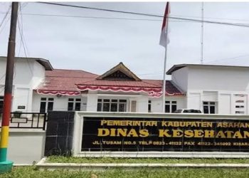 Mantap, Pejabat Dinkes Asahan Ngaku Tak Cukup Anggaran Untuk Data Salon dan Tukang Pangkas