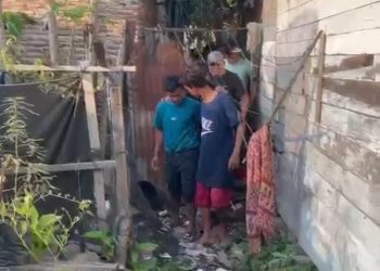 Gerebek Kampung Narkoba di Tanjungbalai, Dua Pria Ditangkap