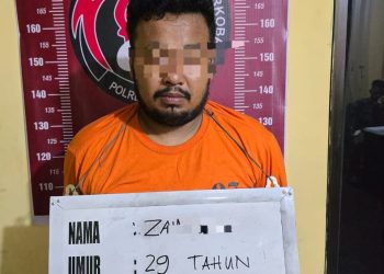 Ditangkap, Zai Gagal Menikmati Hasil Penjualan Narkoba