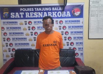 Jadi Bandar Pil Ekstasi, Warga Sei Kepayang Barat di Tangkap Sat Narkoba Polres Tanjungbalai