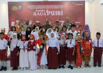 Polres Tanjungbalai Gelar Lomba Baca Puisi Tingkat SMA dan SD