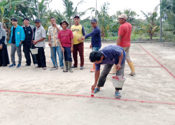 Peringati HUT Ke-79 RI, Desa Serdang Akan Mengadakan Turnamen Bola Voli