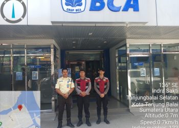 Sat Samapta Polres Tanjungbalai Gelar Patroli