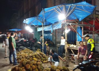 Polres Tanjungbalai Laksanakan KRYD di Lokasi Rawan Gangguan Kamtibmas