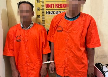 Polsek Kota Kisaran Meringkus Pencuri dan Penadah Sepedamotor Curian